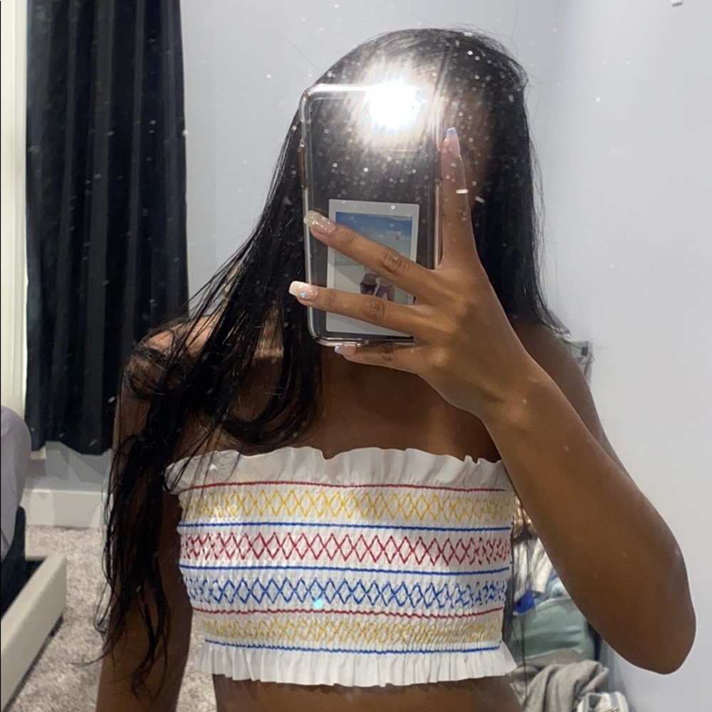 Really cute baiting suit top